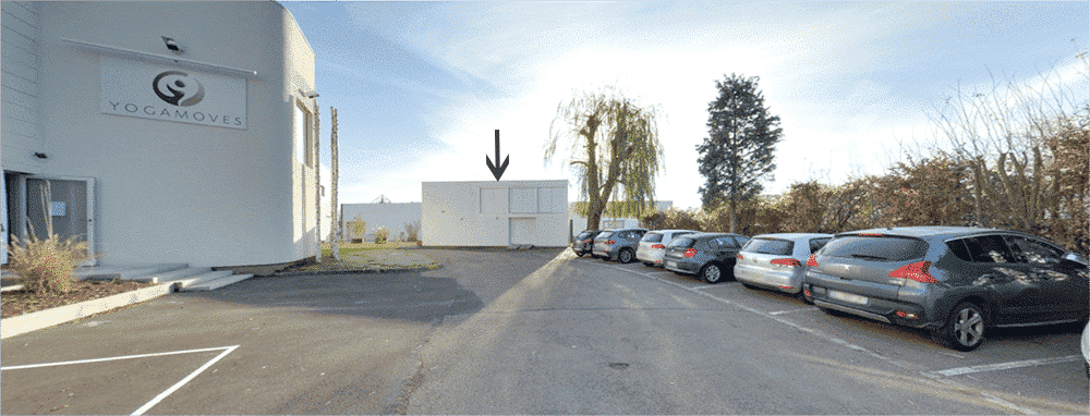 Vue panoramique du studio photo