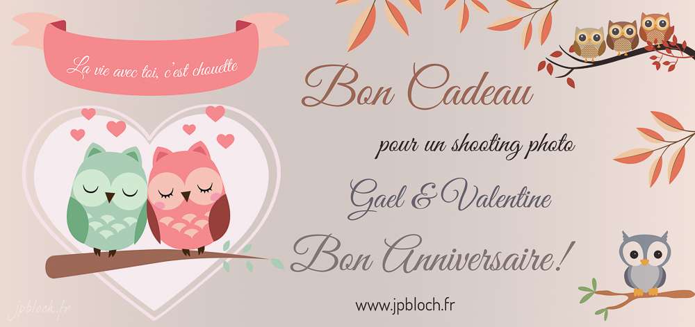 Bon cadeau séance photo Strasbourg