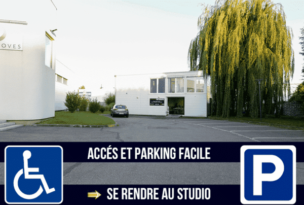 Accès au studio photo JPBloch – Plan pour venir à Vendenheim