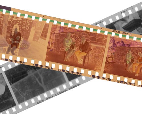 Négatif photo 24x36 mm