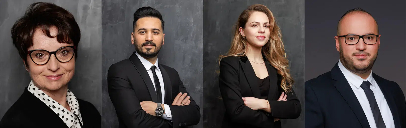 Exemples de portraits LinkedIn en studio à Strasbourg