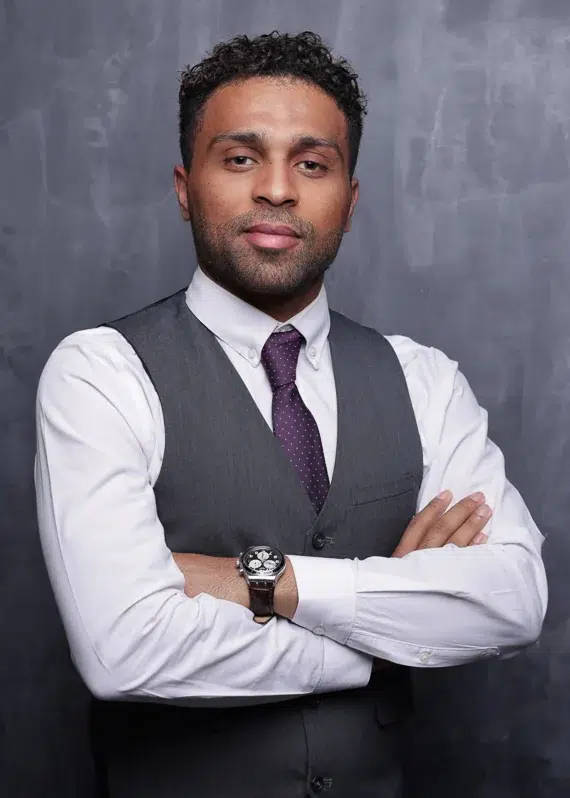 Portrait LinkedIn en studio – 12