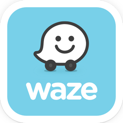 Itinéraire vers le studio avec Waze